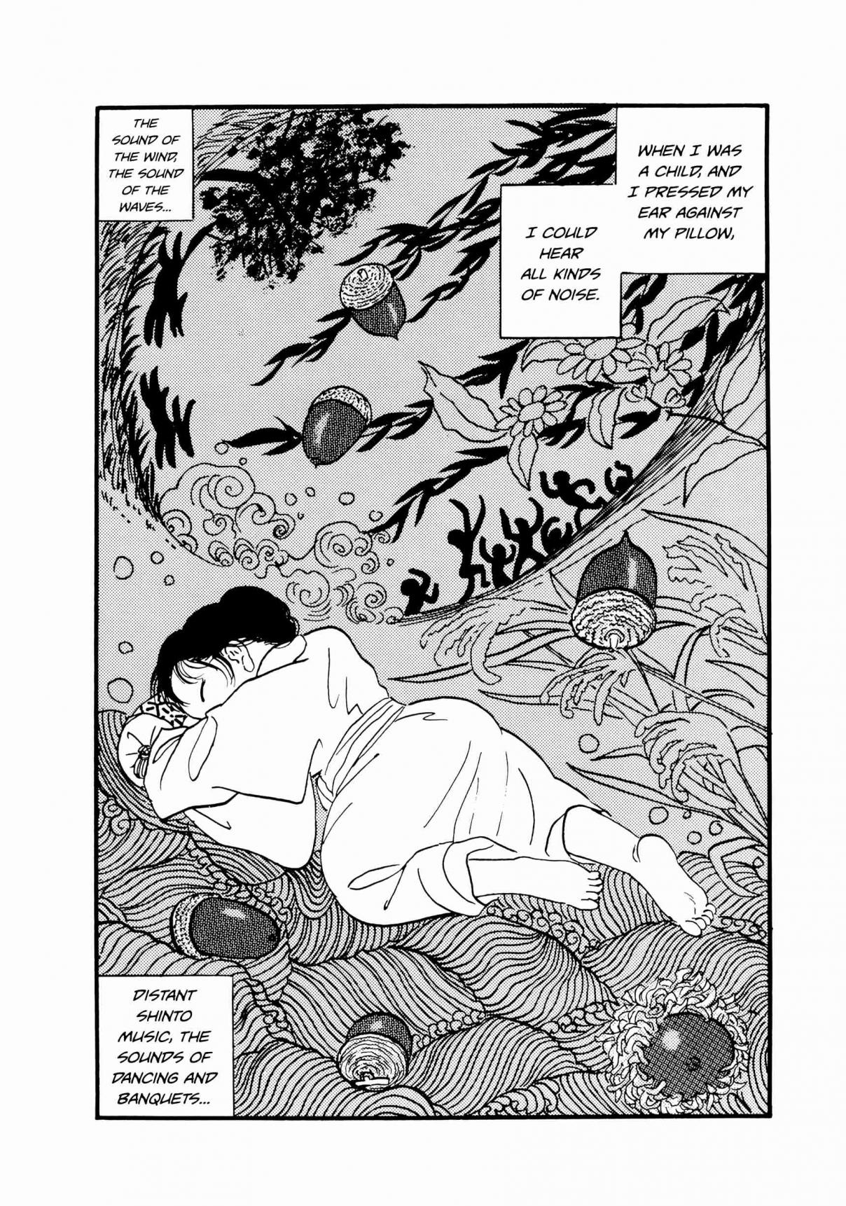 Hyaku Monogatari Vol. 1 Ch. 47 The Thing in the Pillow