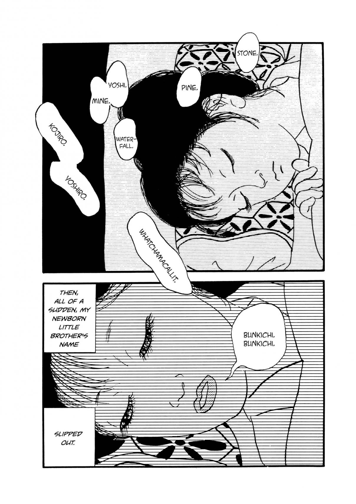Hyaku Monogatari Vol. 1 Ch. 47 The Thing in the Pillow