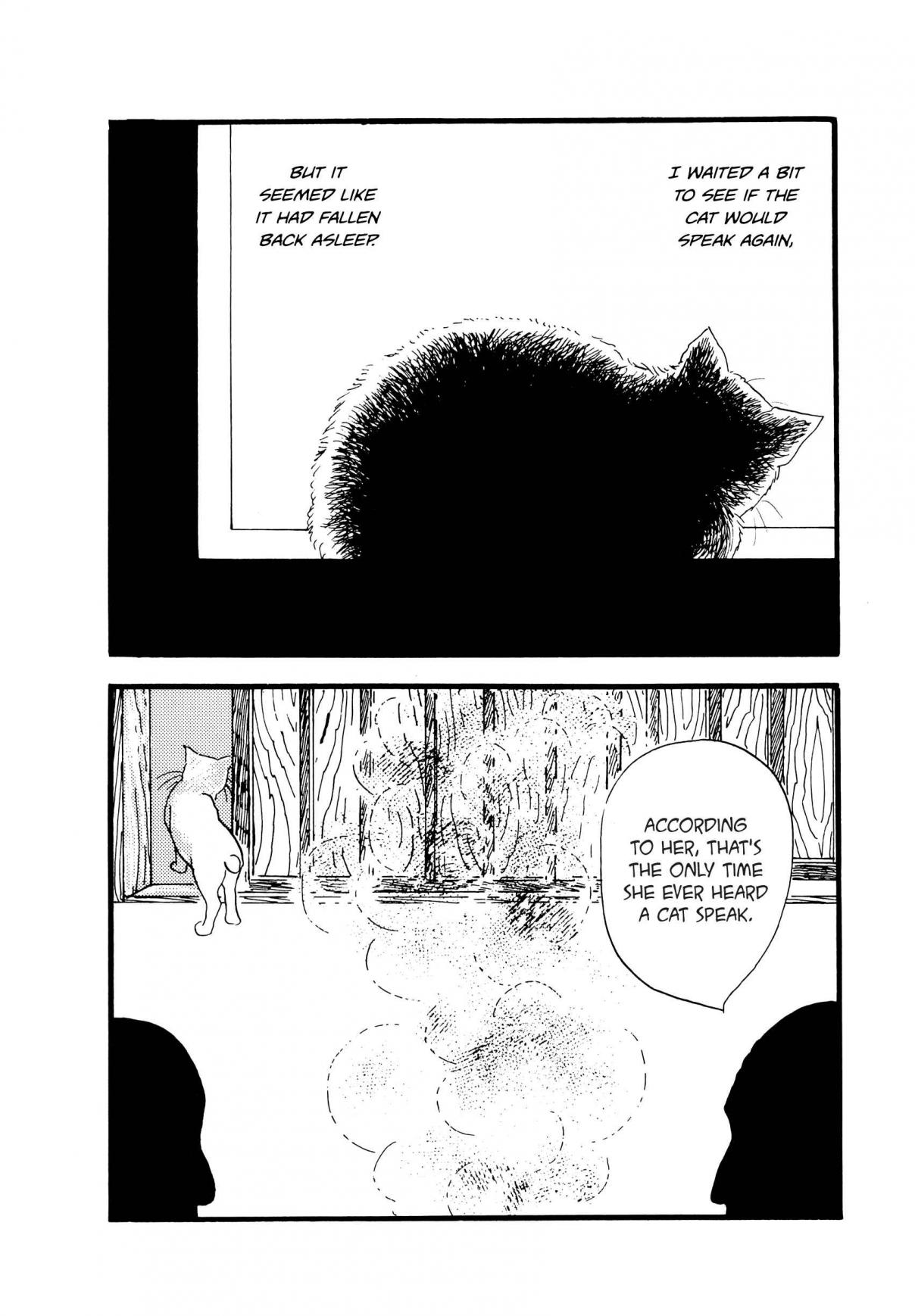 Hyaku Monogatari Vol. 1 Ch. 54 The Cat and the Old Woman