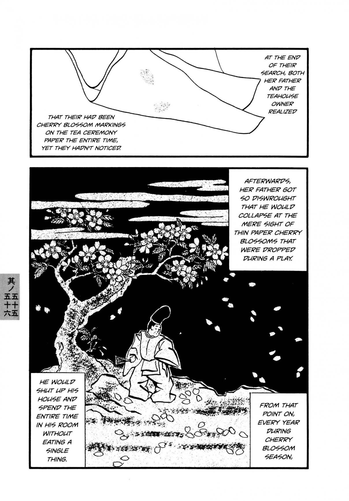 Hyaku Monogatari Vol. 1 Ch. 55 56 Two Tales of Dislikes