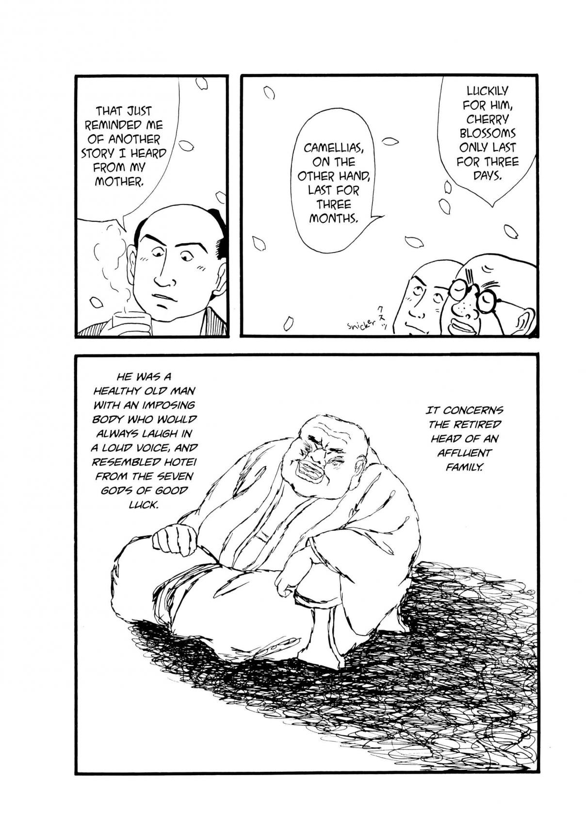 Hyaku Monogatari Vol. 1 Ch. 55 56 Two Tales of Dislikes