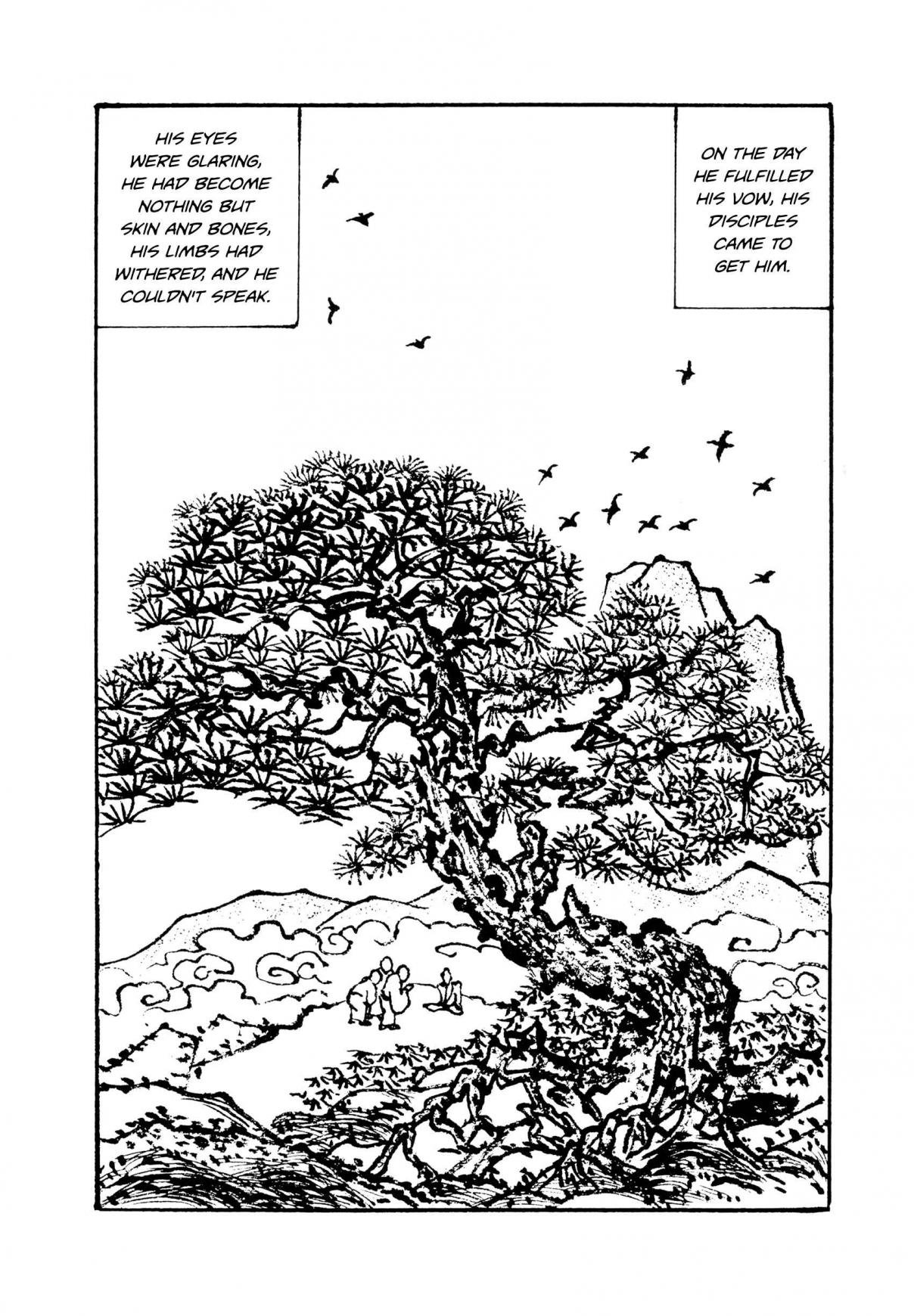 Hyaku Monogatari Vol. 1 Ch. 57 58 Two Tales of Miraculous Sages