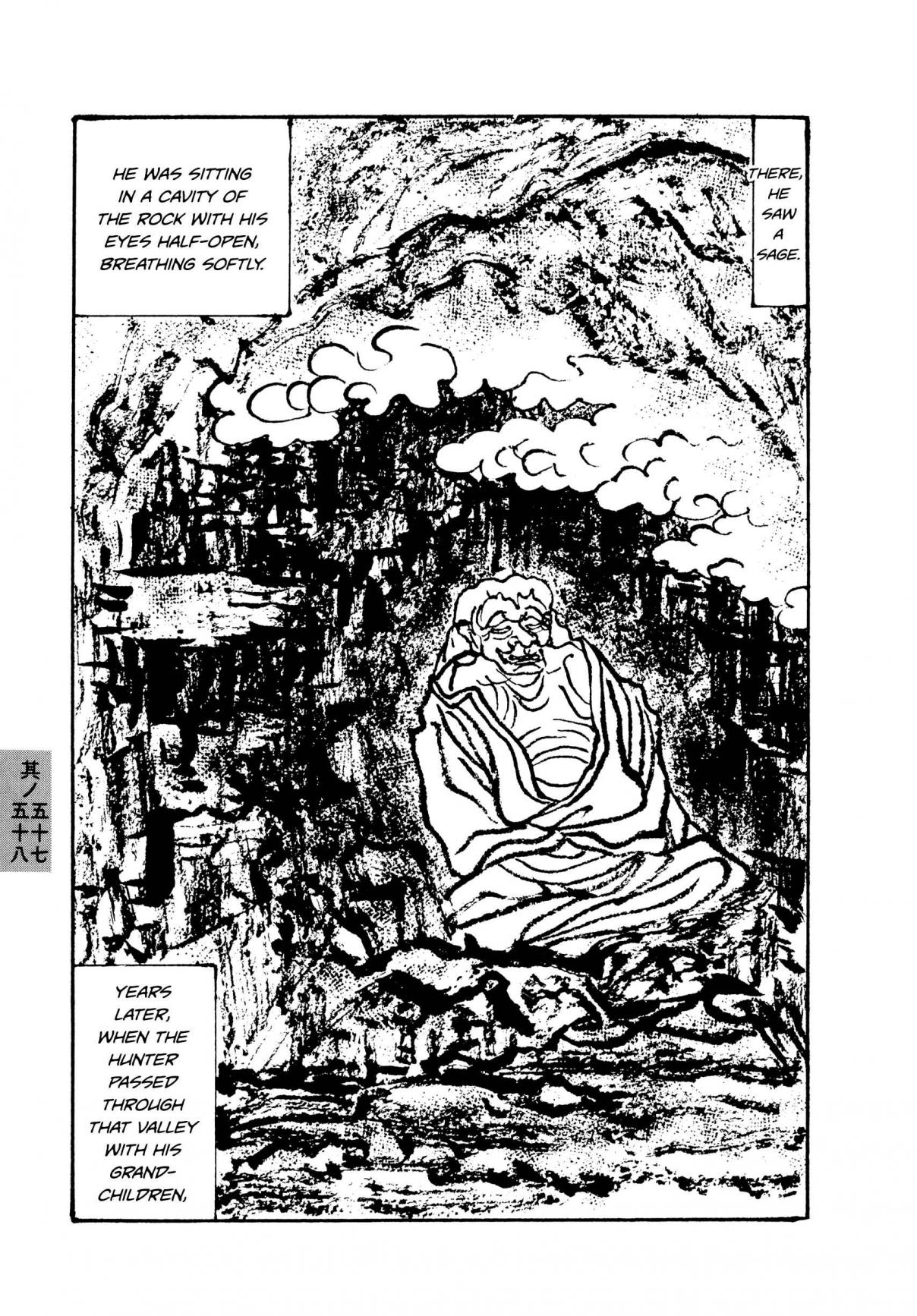 Hyaku Monogatari Vol. 1 Ch. 57 58 Two Tales of Miraculous Sages