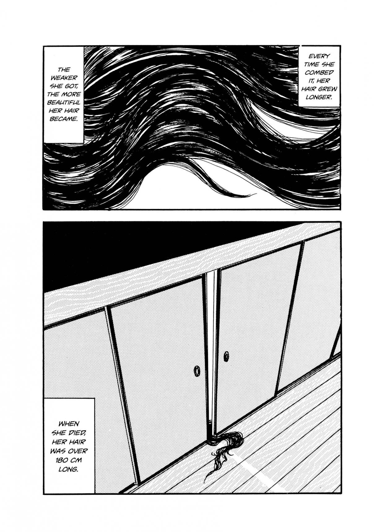 Hyaku Monogatari Vol. 1 Ch. 72 73 Two Strange Tales of Black Hair