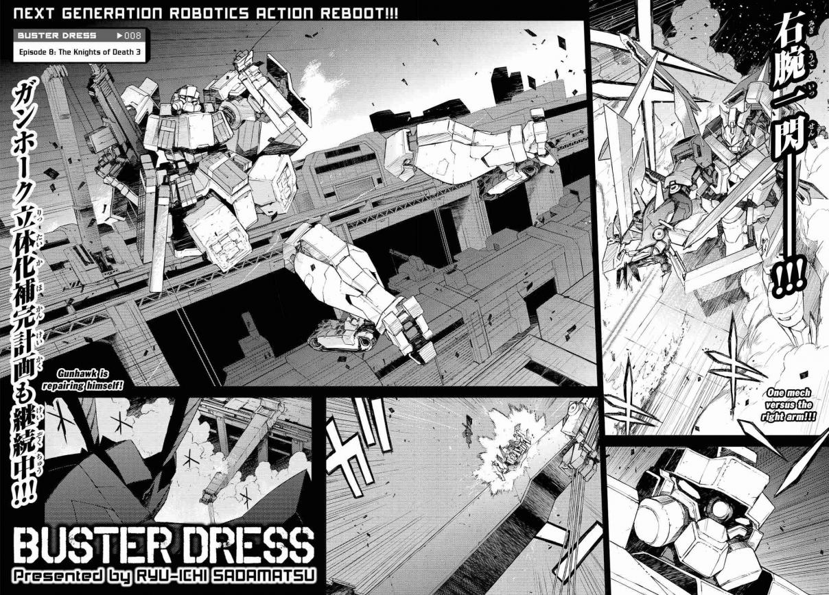 Buster Dress Vol. 2 Ch. 7.2 The Knights of Death 3.