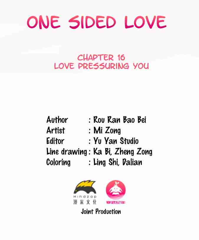 One Sided Love Vol. 1 Ch. 18