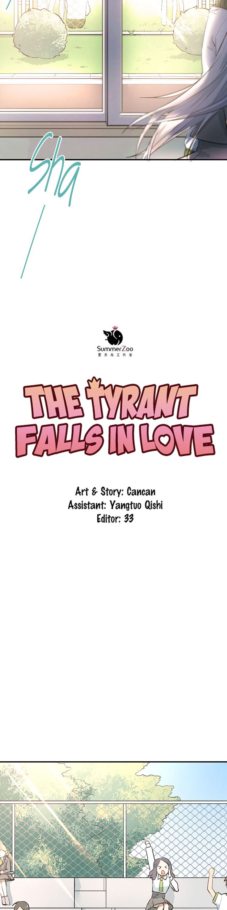The Tyrant Falls in Love (Can Can) 12