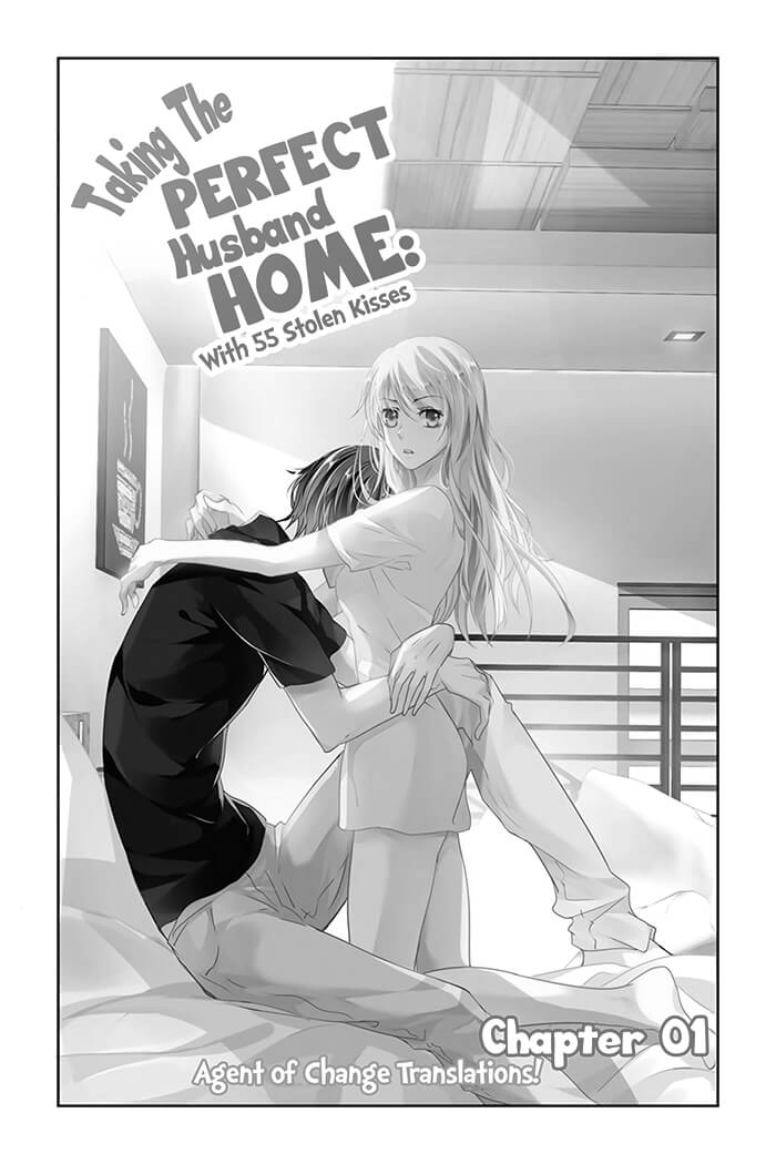 Taking the Perfect Husband Home: With 55 Stolen Kisses Ch. 1