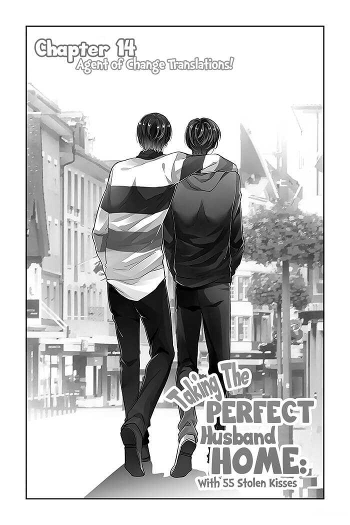 Taking the Perfect Husband Home: With 55 Stolen Kisses Ch. 14