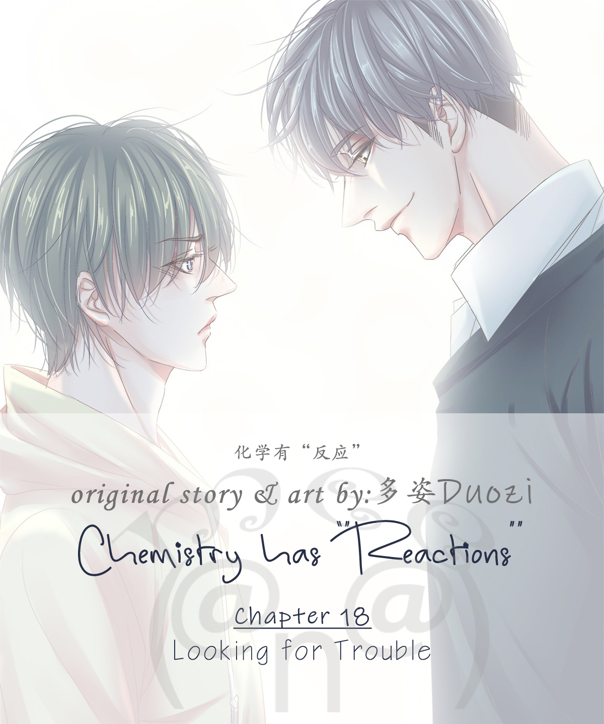 Chemistry has "Reactions" Vol. 1 Ch. 18