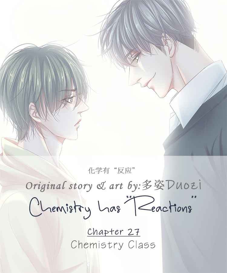 Chemistry Has "Reactions" Vol. 1 Ch. 27 Chemistry Class