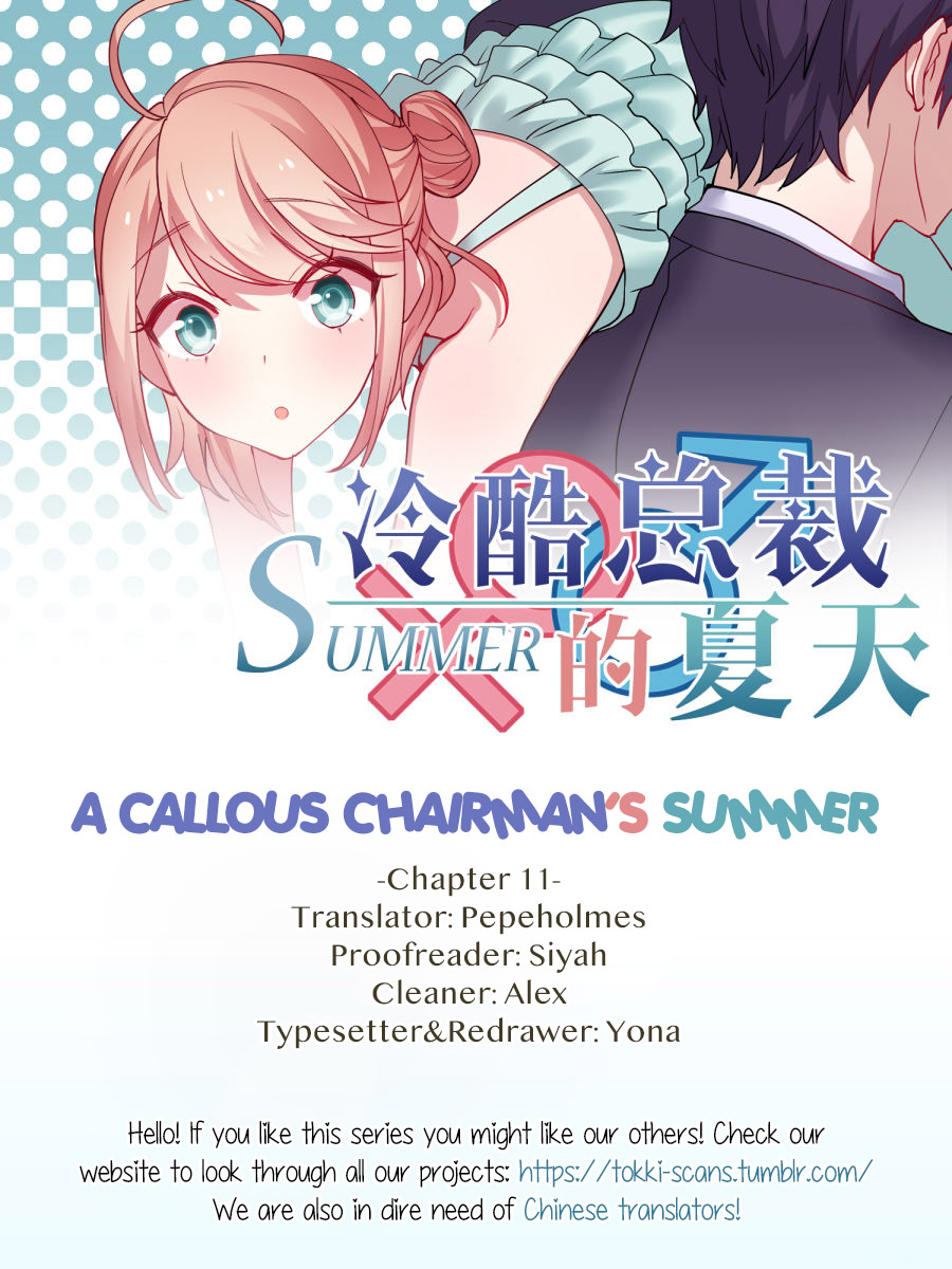 A Callous Chairman's Summer Ch. 11