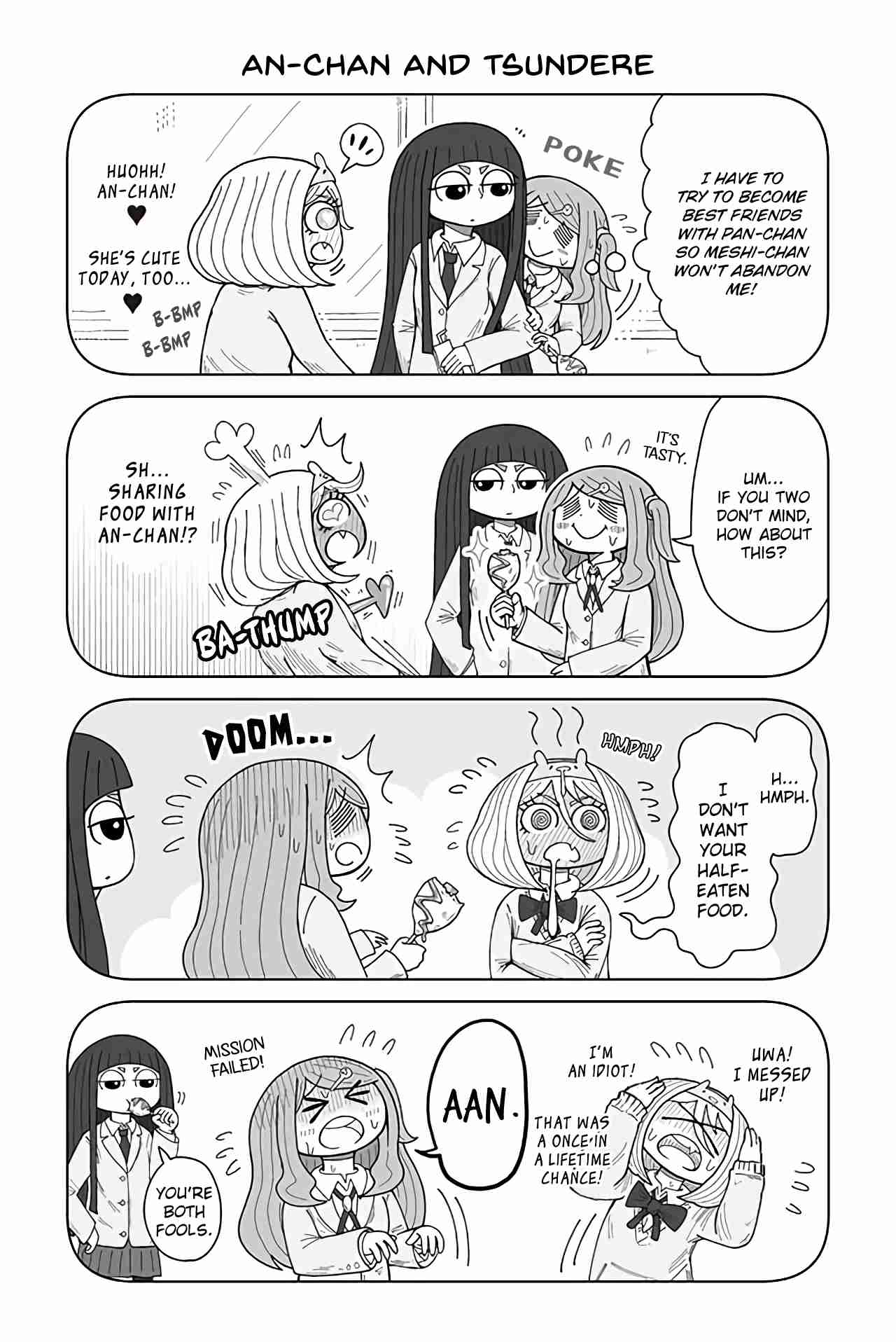 An chan no Aan Ch. 20 An chan and Tsundere
