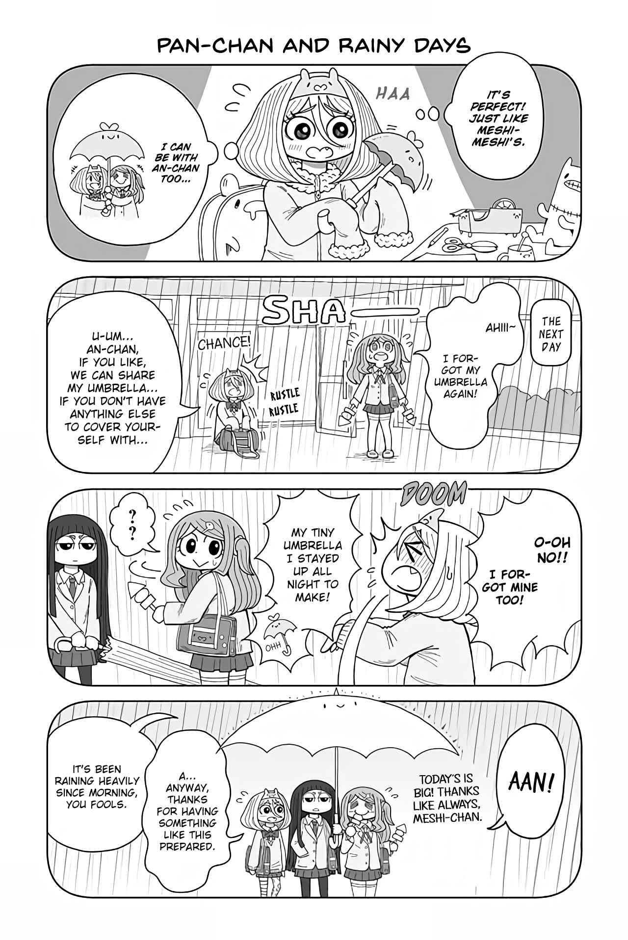 An chan no Aan Ch. 35 Pan chan and Rainy Days
