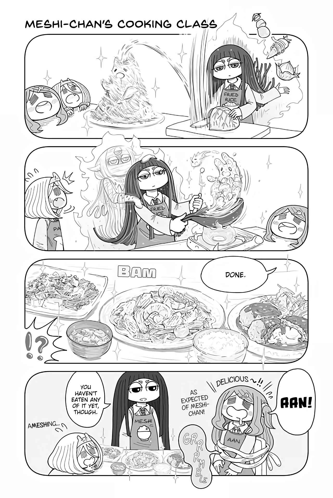 An chan no Aan Ch. 40 Meshi chan's Cooking Class