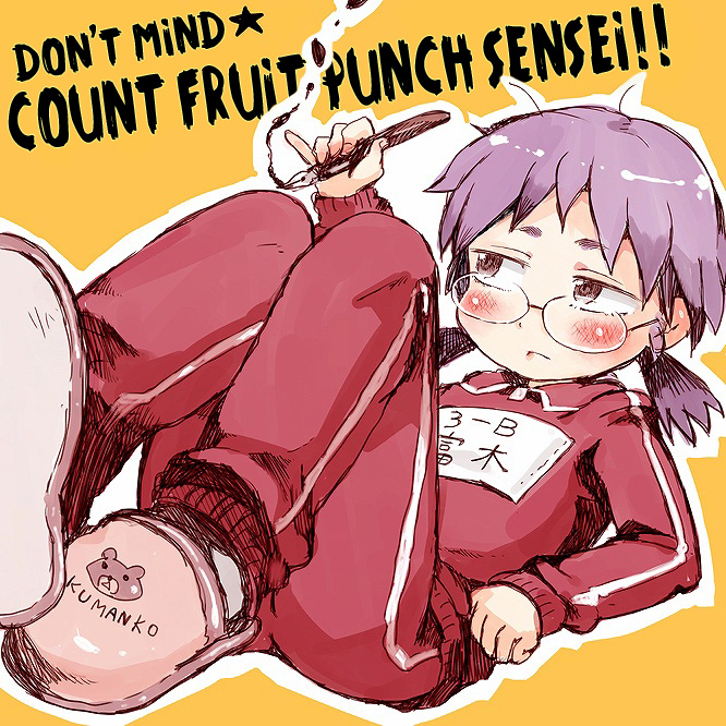 Don't Mind ★ Count Fruit Punch Sensei!! Oneshot