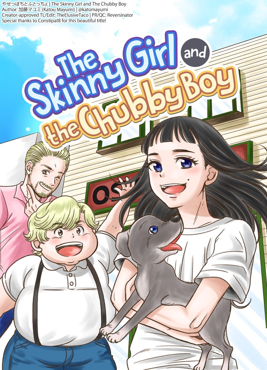 The Skinny Girl and The Chubby Boy 1