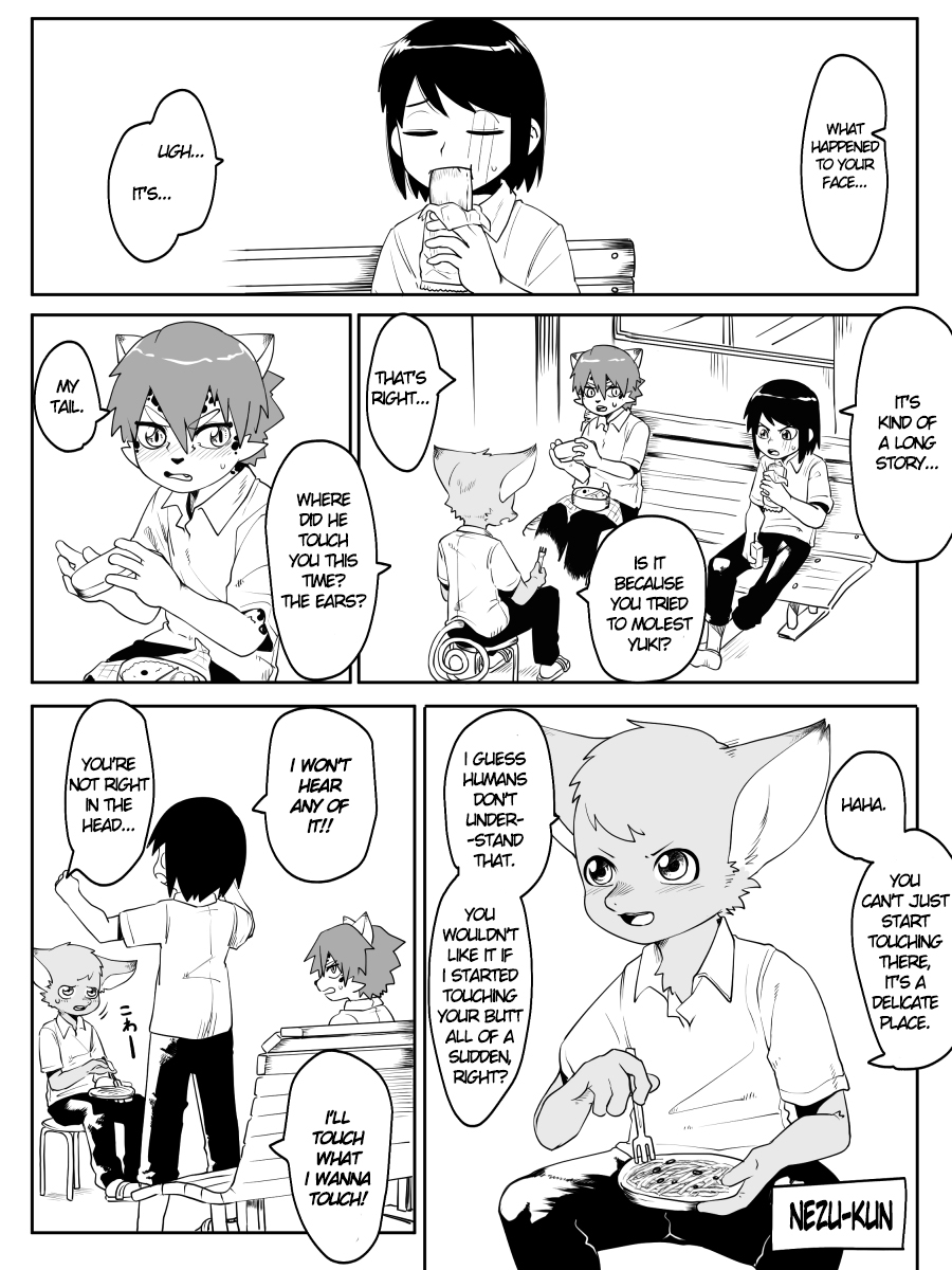 Kemono Human School Ch. 5 Tail Story (2)