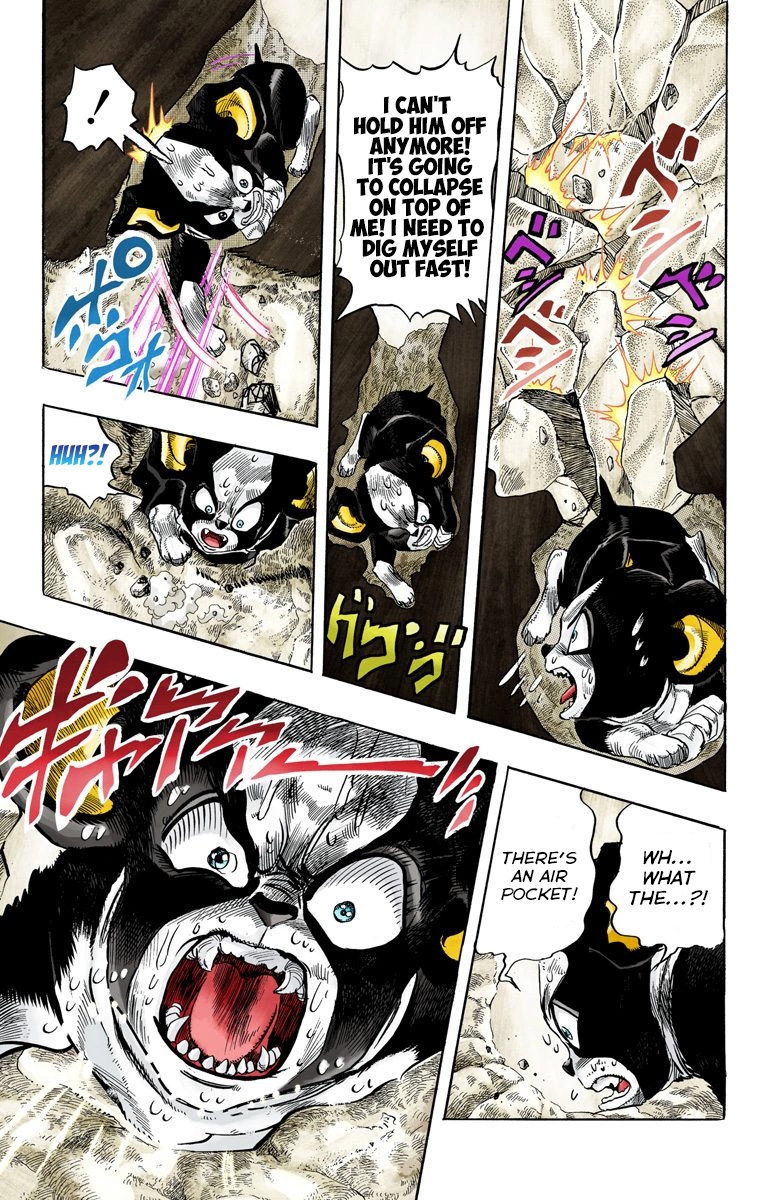 JoJo's Bizarre Adventure Part 3 Stardust Crusaders [Official Colored] Vol. 12 Ch. 113 The Petshop at the Gates of Hell Part 5