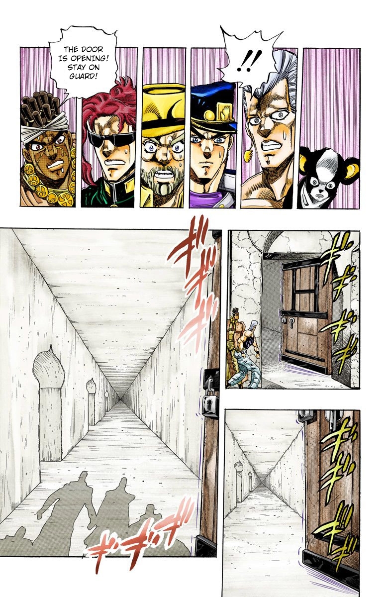 JoJo's Bizarre Adventure Part 3 Stardust Crusaders [Official Colored] Vol. 12 Ch. 114 D'arby the Gamer Part 1