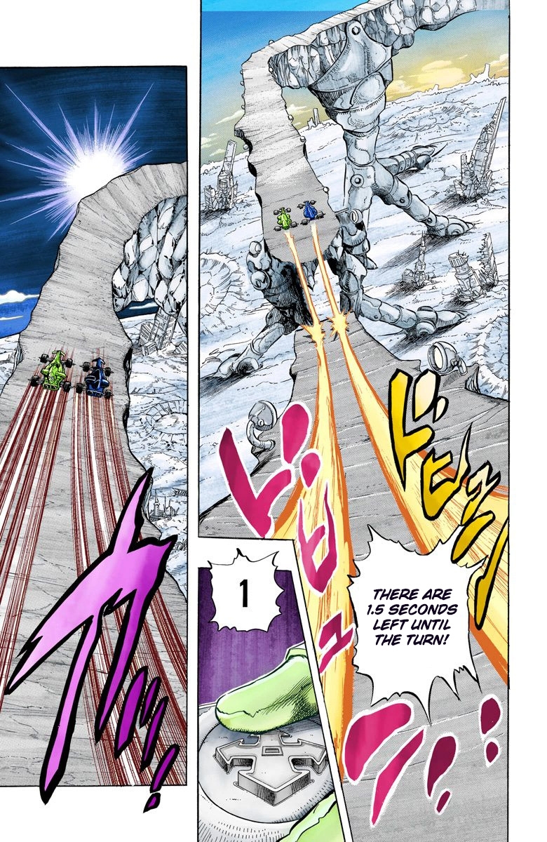 JoJo's Bizarre Adventure Part 3 Stardust Crusaders [Official Colored] Vol. 13 Ch. 118 D'arby the Gamer Part 5