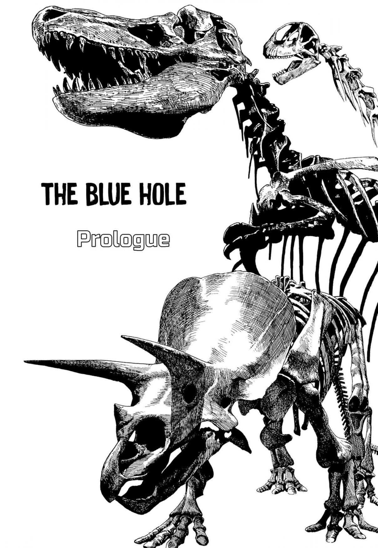 The Blue Hole Vol. 1 Ch. 0 Prologue