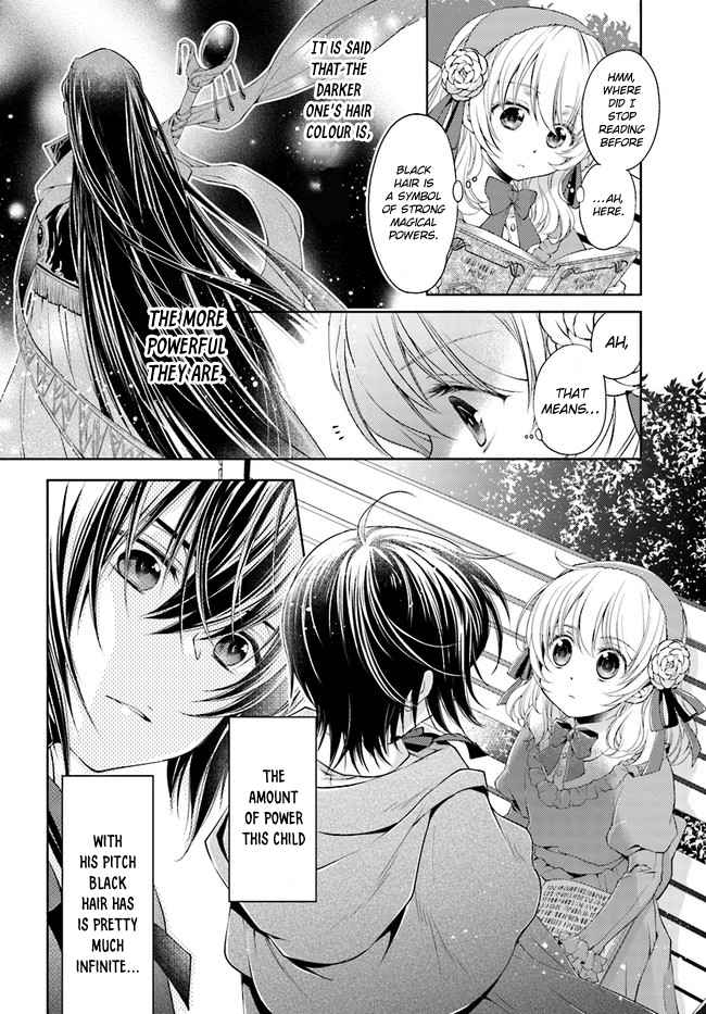 Fiancee of the Wizard Ch. 1.3