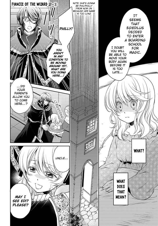 Fiancee of the Wizard Ch. 2.3
