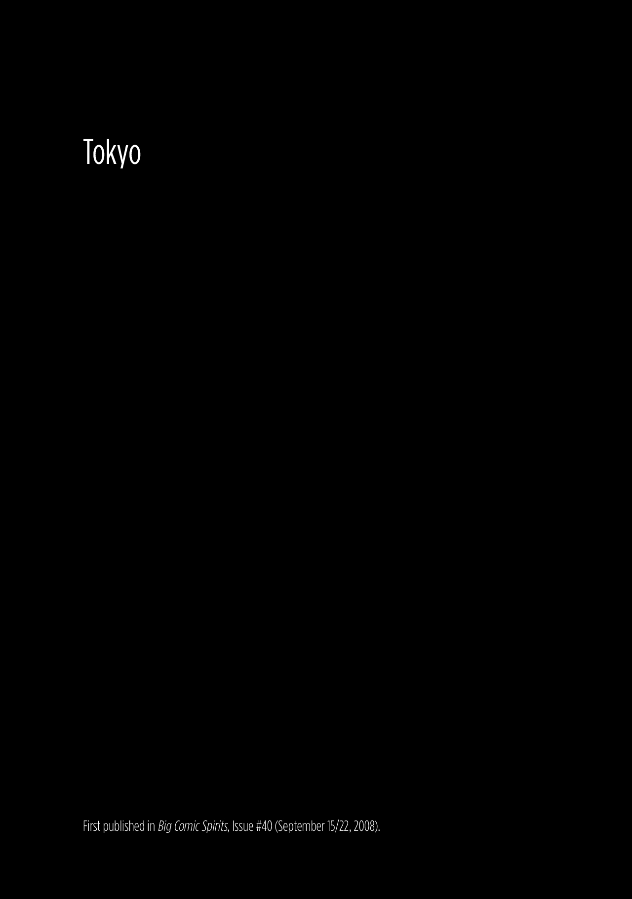 Sekai no Owari to Yoakemae Vol. 1 Ch. 10 Tokyo