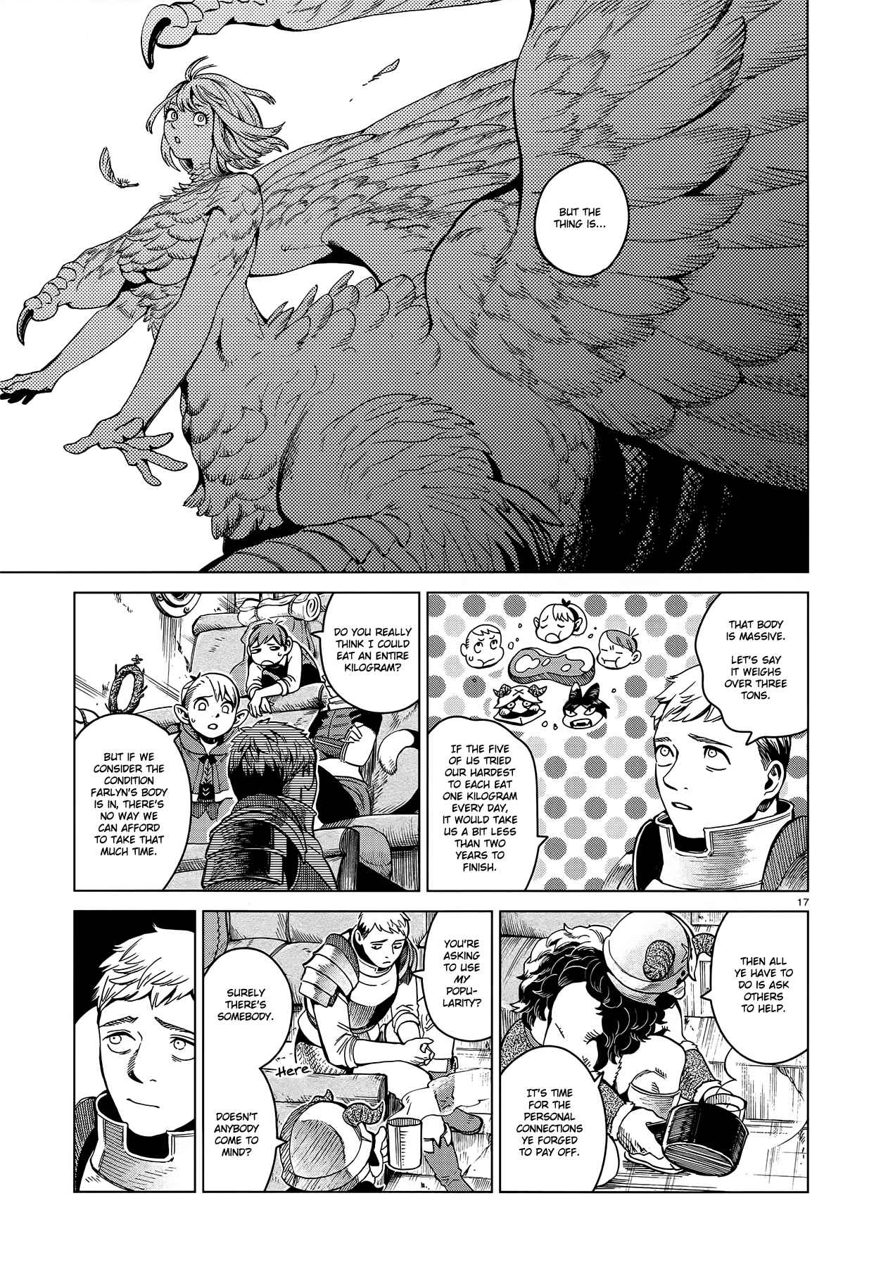 Dungeon Meshi Ch. 52 Bacon and Eggs