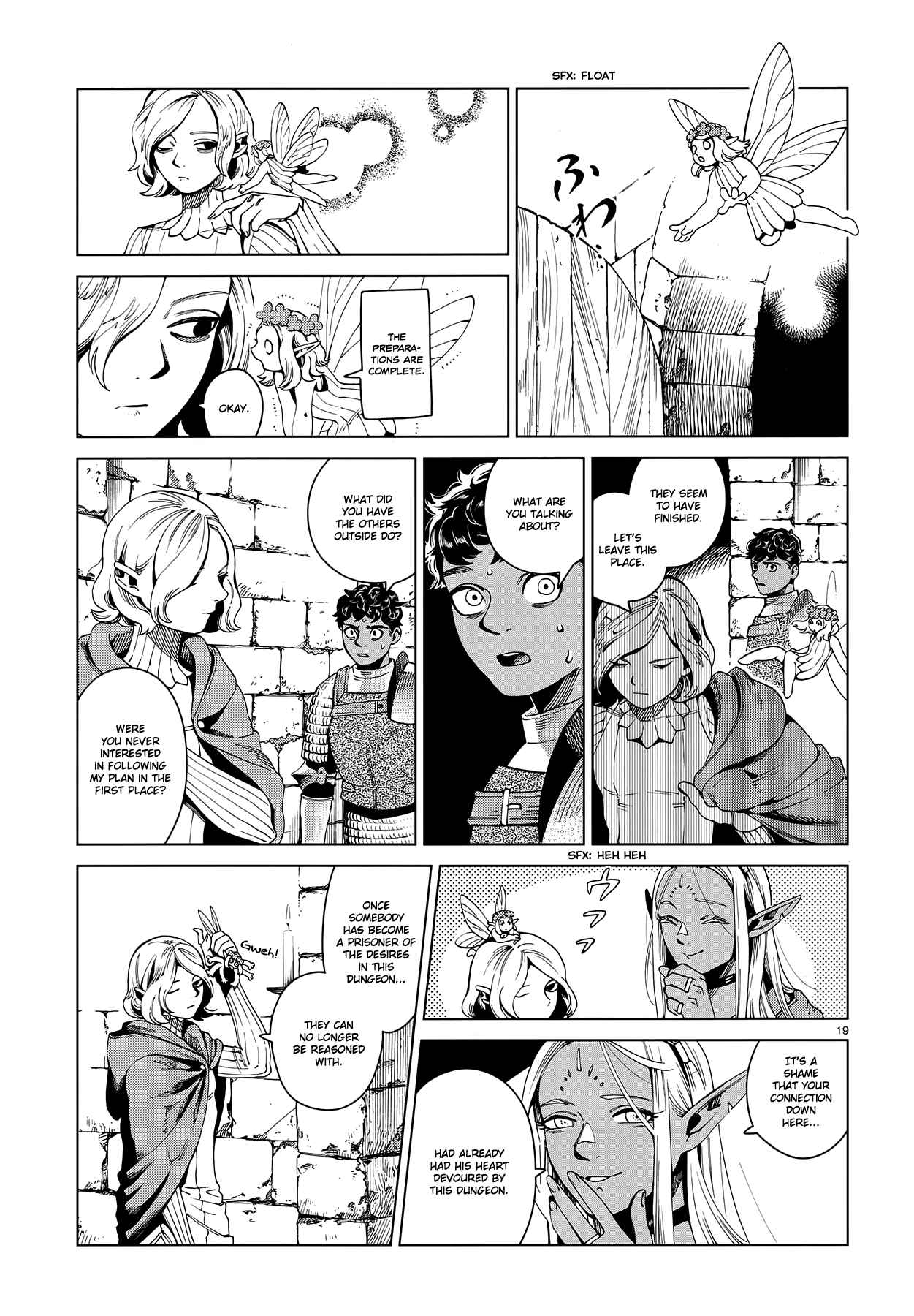 Dungeon Meshi Ch. 53 On the 1st Level