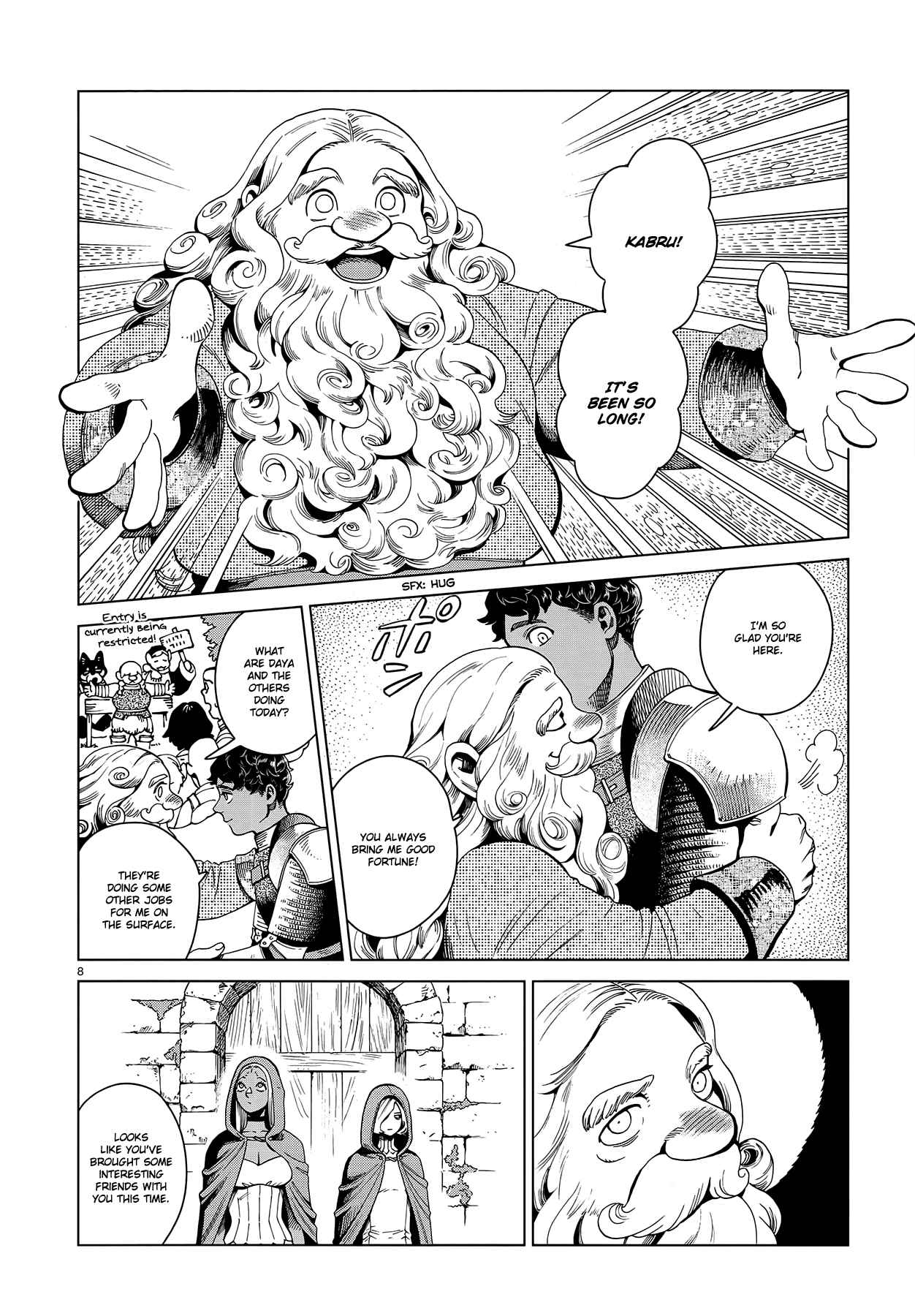 Dungeon Meshi Ch. 53 On the 1st Level