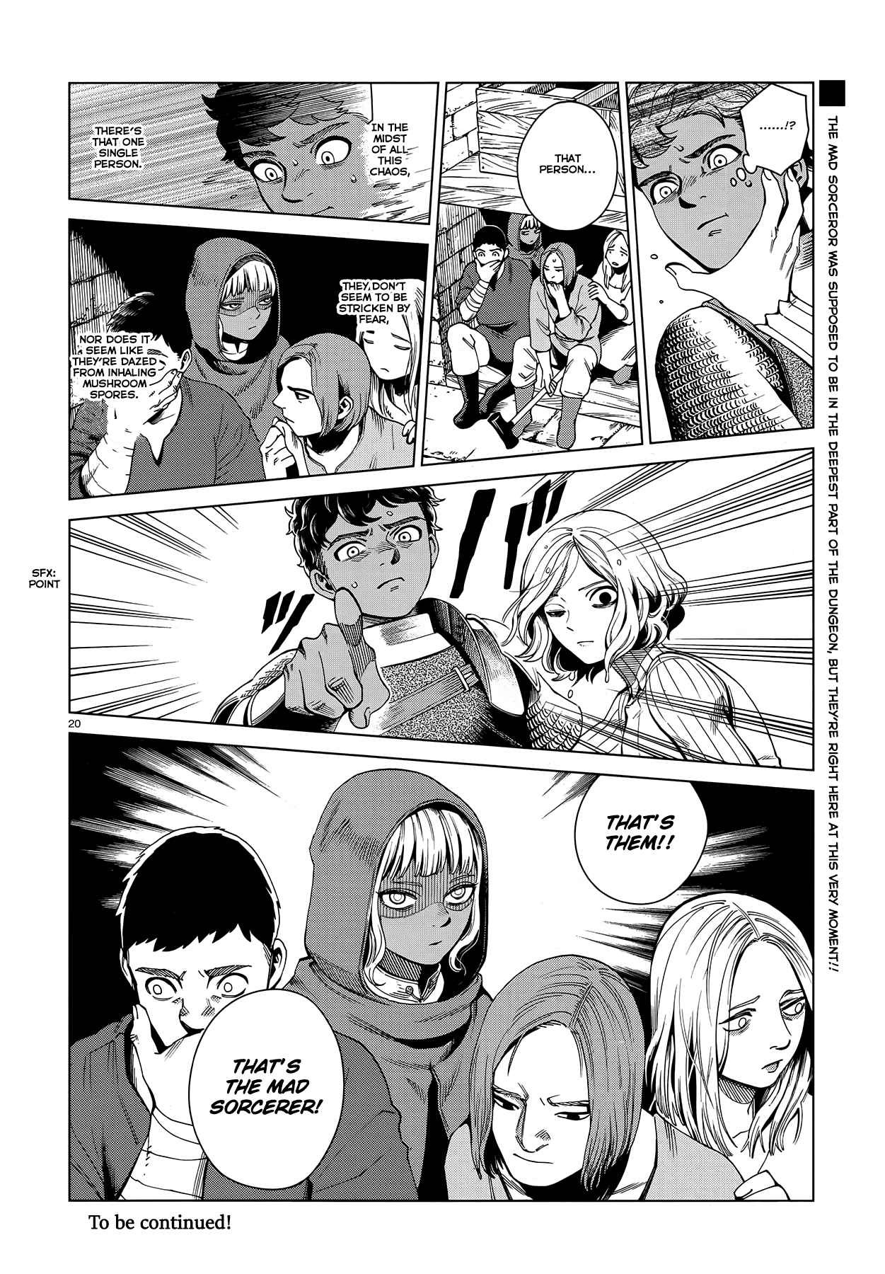 Dungeon Meshi Ch. 54 On the 1st Level, Part II