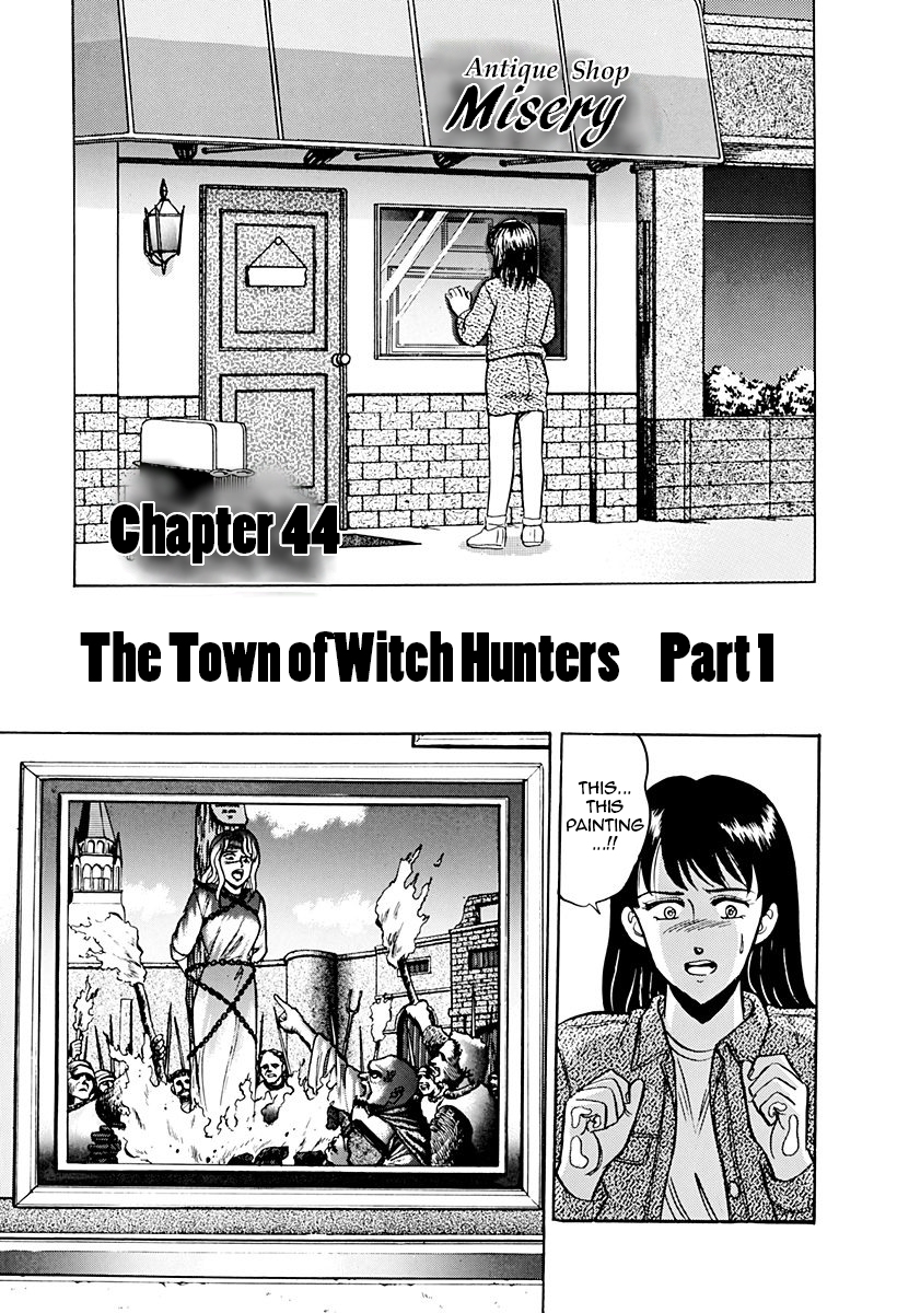 The Outer Zone Vol. 7 Ch. 44 The Town of Witch Hunters Part 1