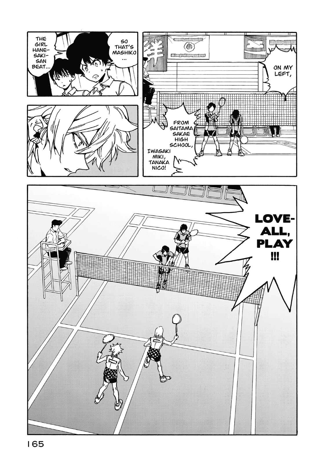 Hanebado! Vol. 13 Ch. 64 The Time They Have Left