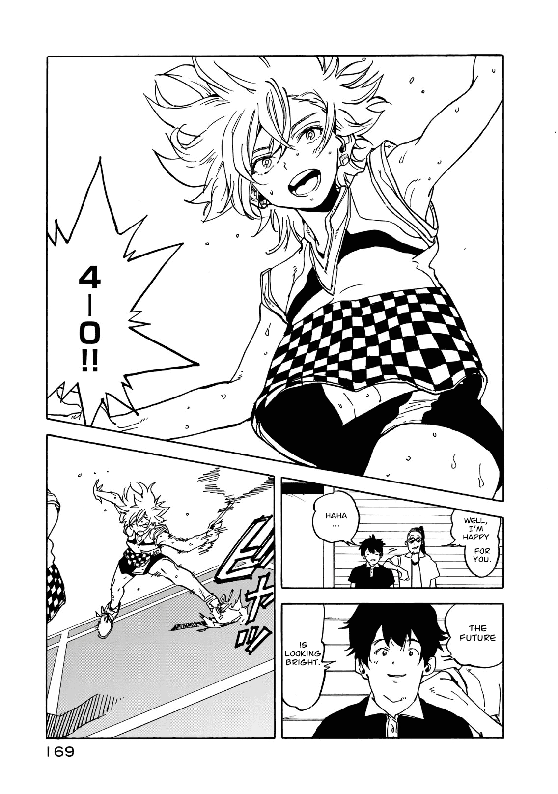 Hanebado! Vol. 13 Ch. 64 The Time They Have Left