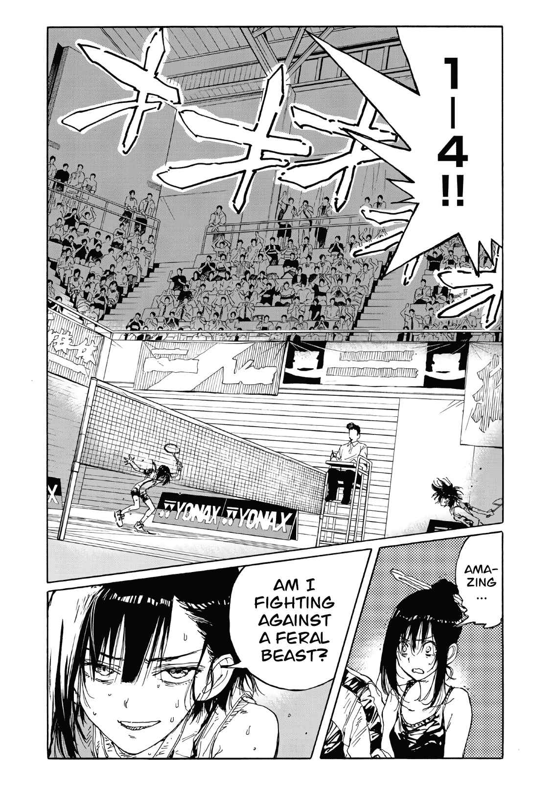 Hanebado! Vol. 14 Ch. 65 Nothing To Be Uneasy About