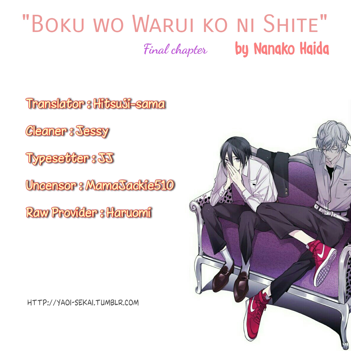 Boku o Warui Ko ni Shite Vol. 1 Ch. 5