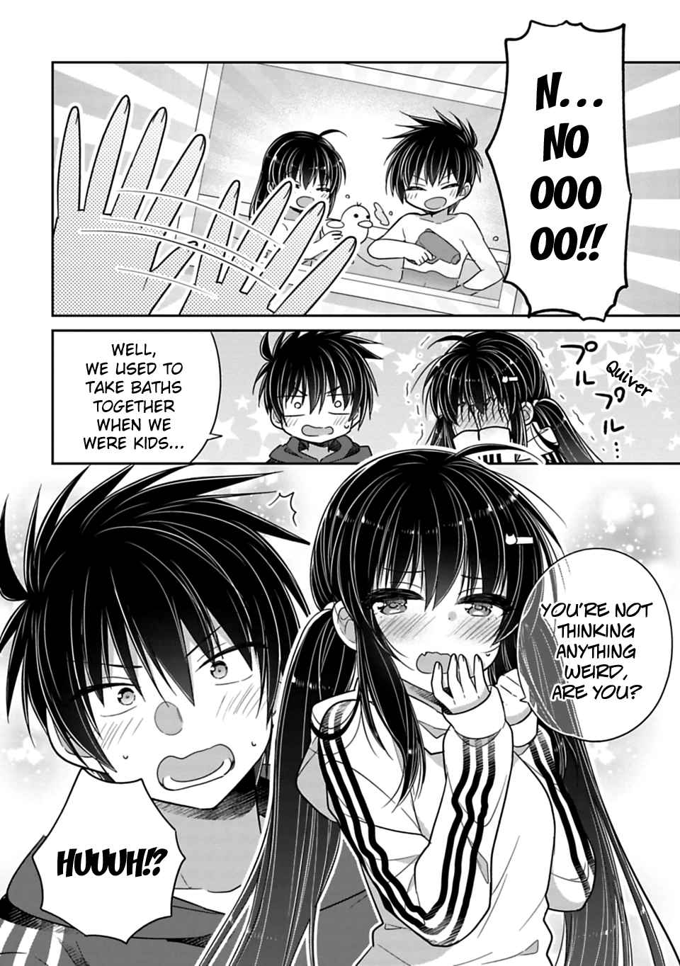 Read Manga SISCON ANI TO BROCON IMOUTO GA SHOUJIKI NI NATTARA