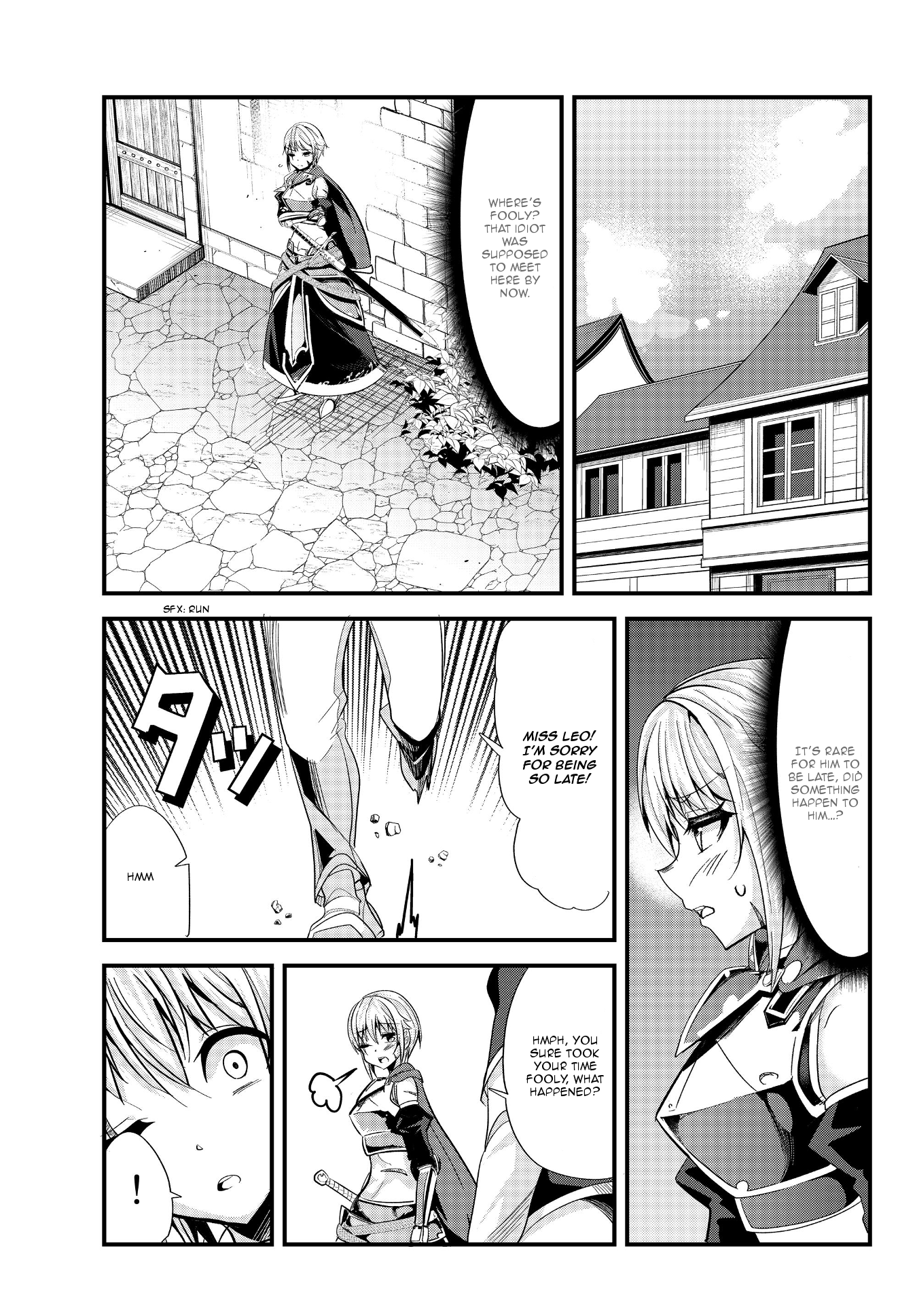 A Story About Treating a Female Knight Who Has Never Been Treated as a Woman as a Woman Chapter 64: The Female Knight and Genderbending