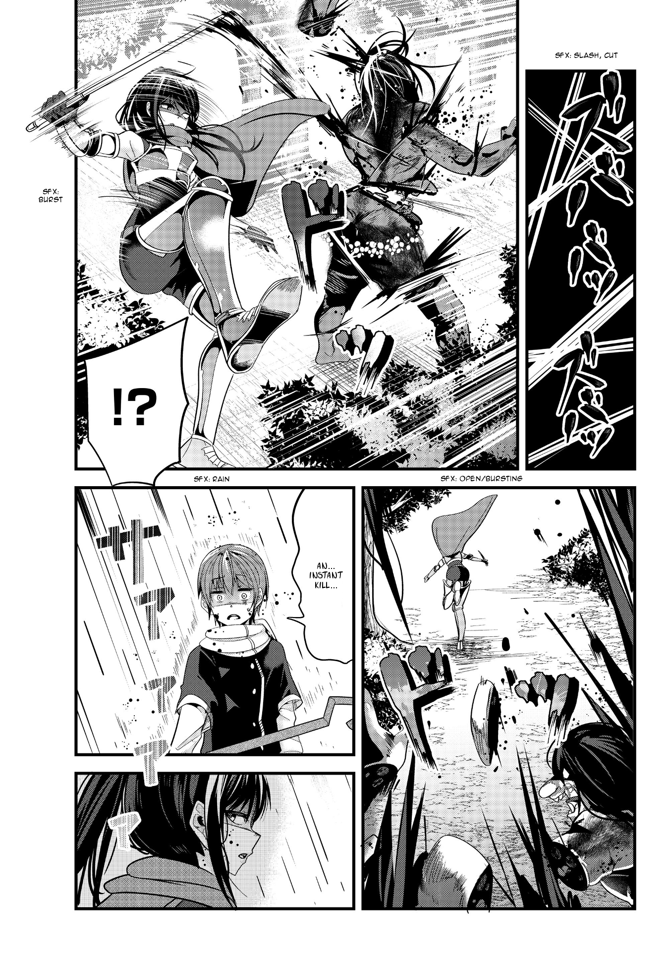 A Story About Treating a Female Knight Who Has Never Been Treated as a Woman as a Woman Chapter 66: The Berserk Blade and First Time Questing with Friends