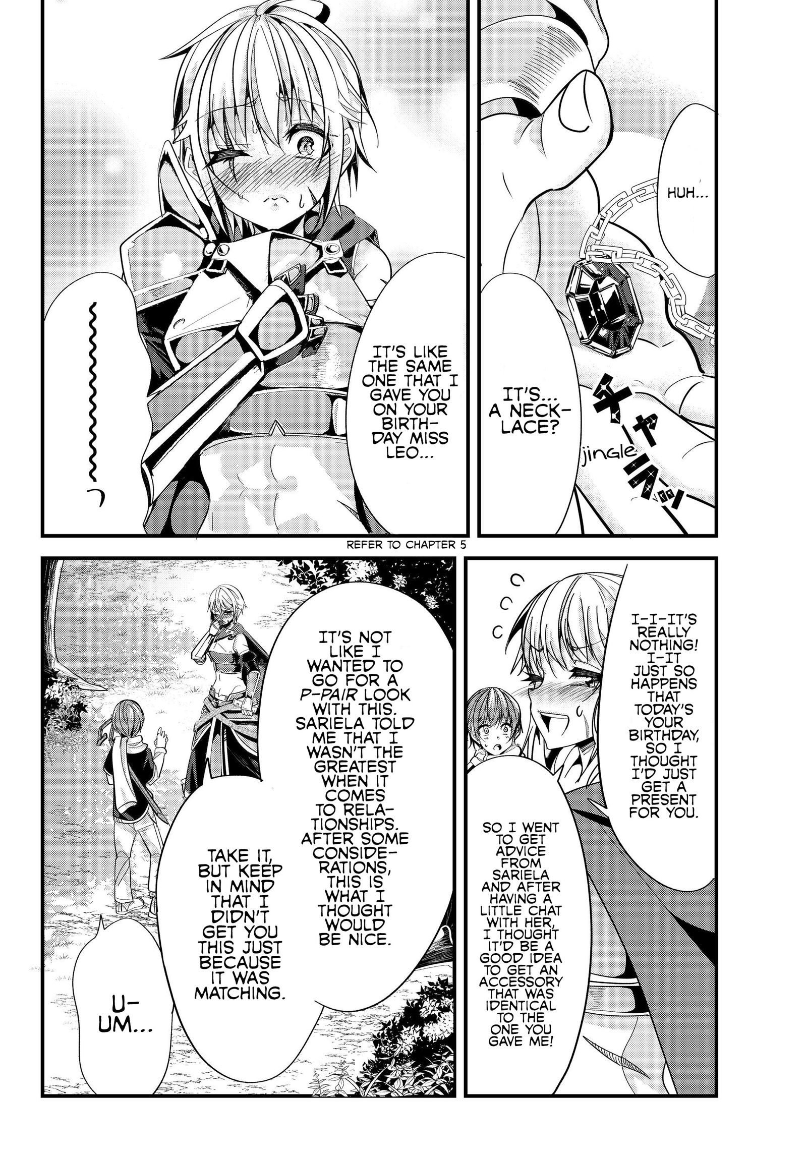 A Story About Treating a Female Knight Who Has Never Been Treated as a Woman as a Woman ch.72