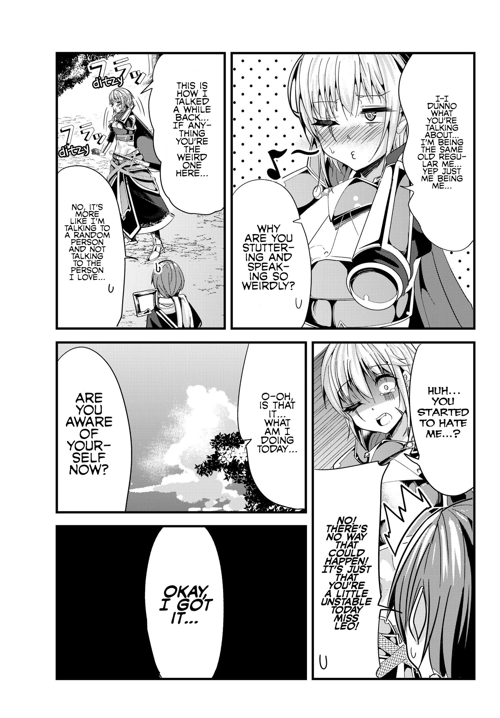 A Story About Treating a Female Knight Who Has Never Been Treated as a Woman as a Woman ch.72