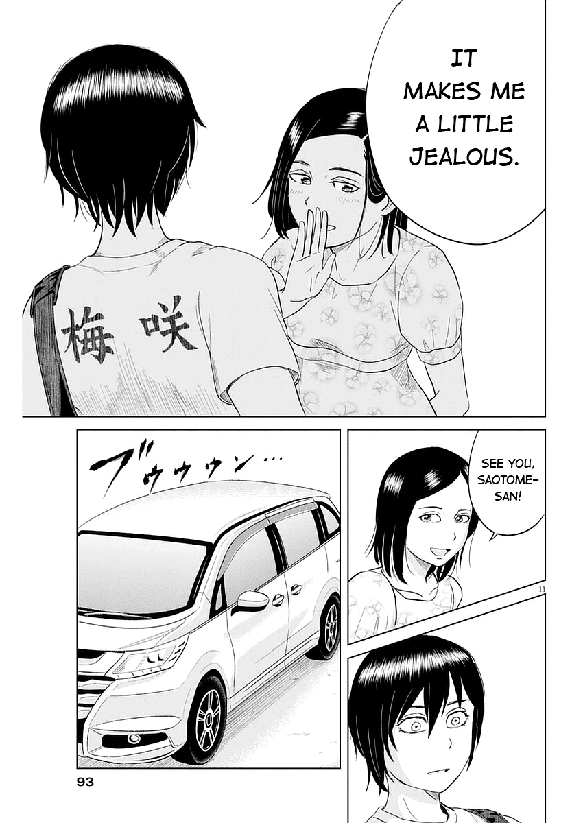 Saotome Senshu, Hitakakusu Vol. 3 Ch. 22 Saotome Senshu, Having A Long Talk (Reupload)