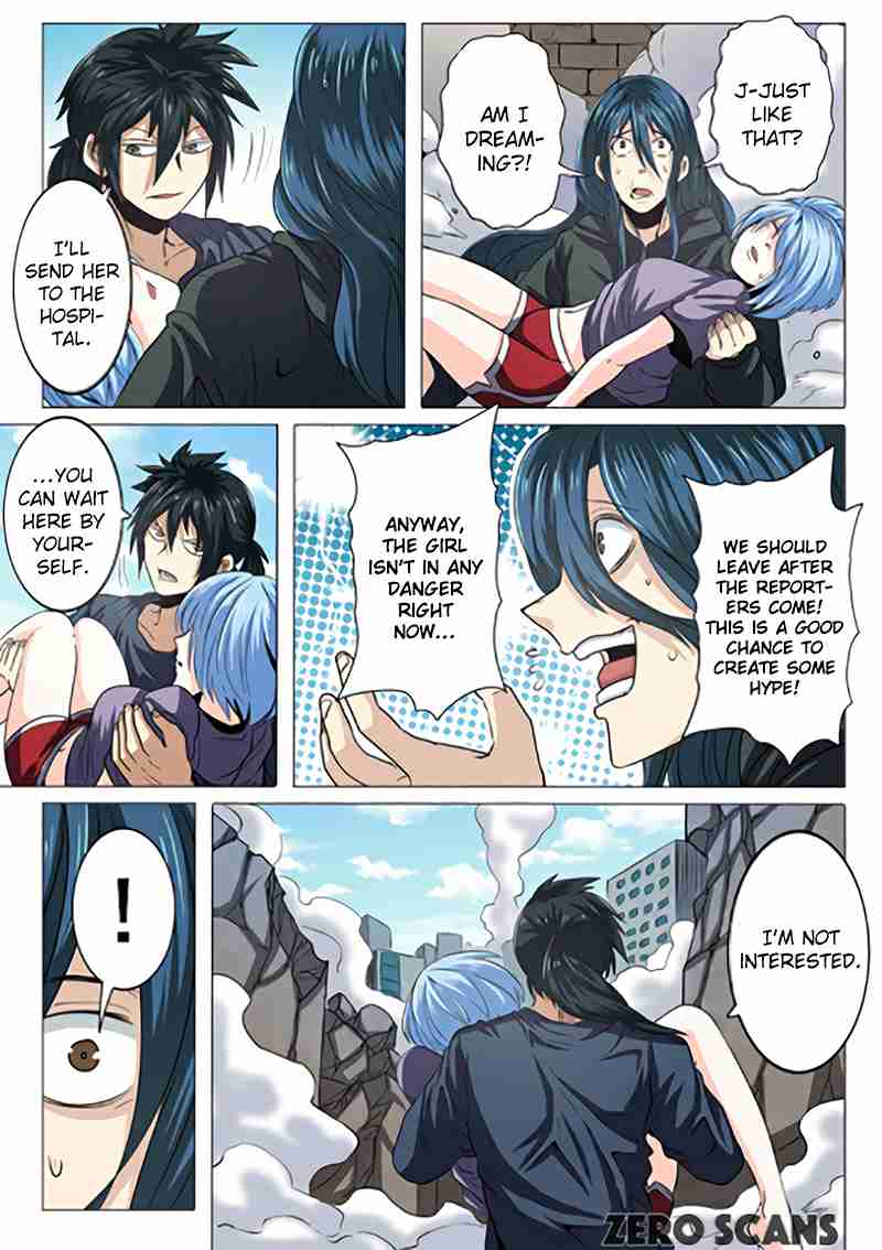 Hero? I Quit A Long Time Ago. Ch. 29