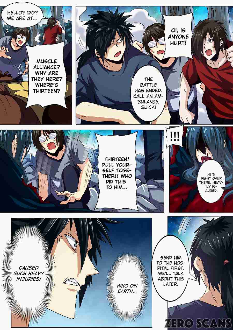 Hero? I Quit A Long Time Ago. Ch. 34