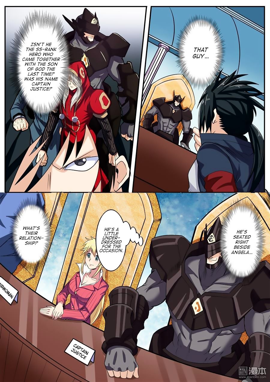 Hero? I Quit A Long Time Ago. Chap 95