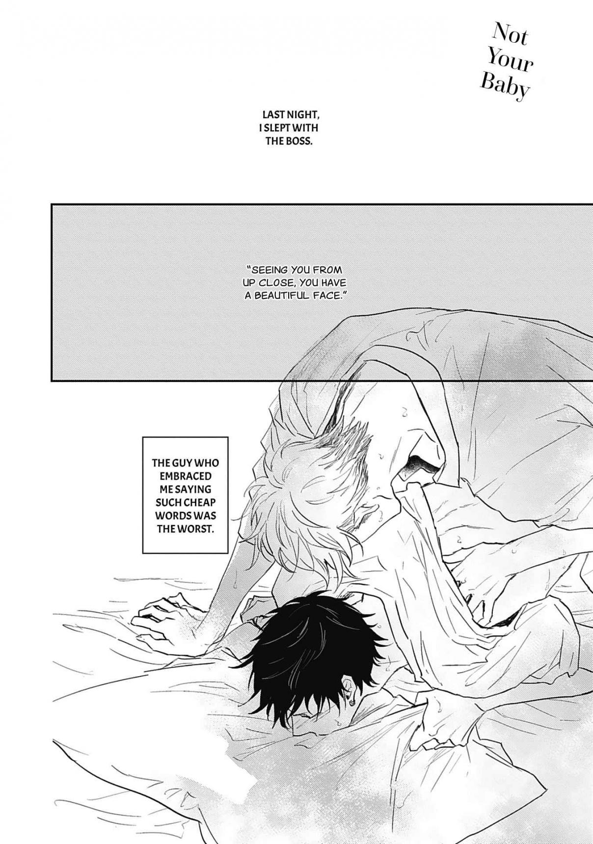 Sugar My Baby Vol. 1 Ch. 5.5 Not your baby