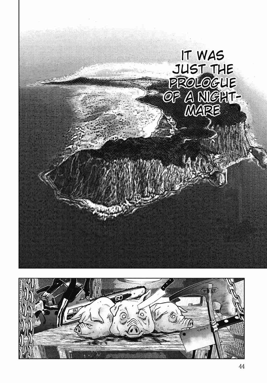 Kichikujima Island Vol. 1 Ch. 1