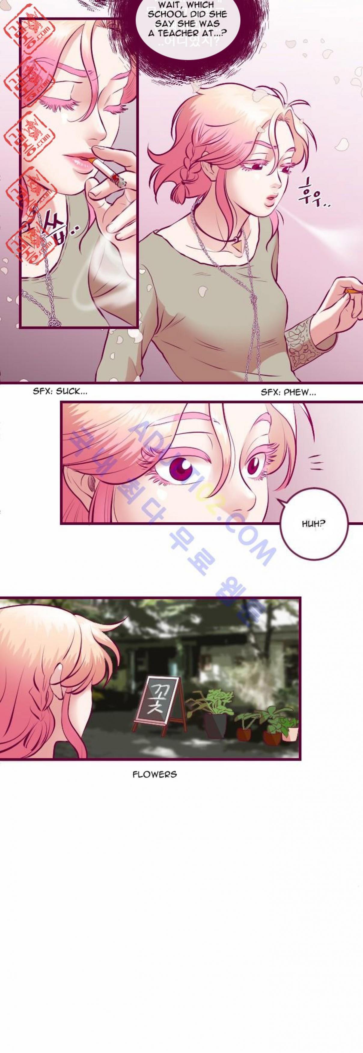 Just Right There! Ch. 8